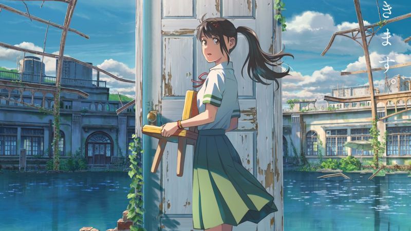 nhân vật chính suzume trong Suzume no Tojimari nhân vật chính suzume trong Suzume no Tojimari